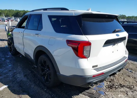 2022 Ford Explorer St z USA, uszkodzony, nr VIN 1FM5K8GC7NGB04610